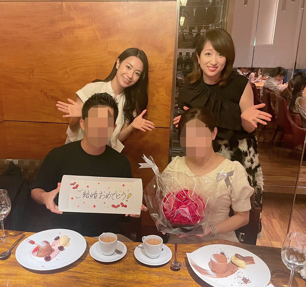 2025年9月成婚実績40代初婚アメリカ在住の男性