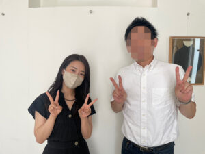 2025年9月成婚実績30代初婚公務員の男性