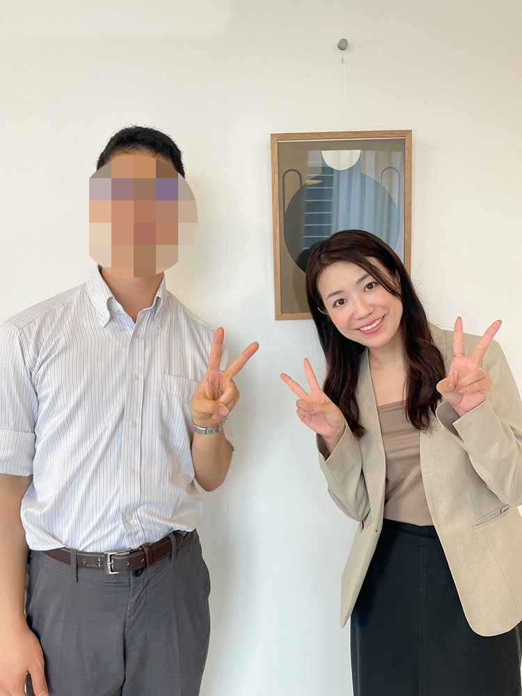 2025年11月成婚実績20代公務員の男性