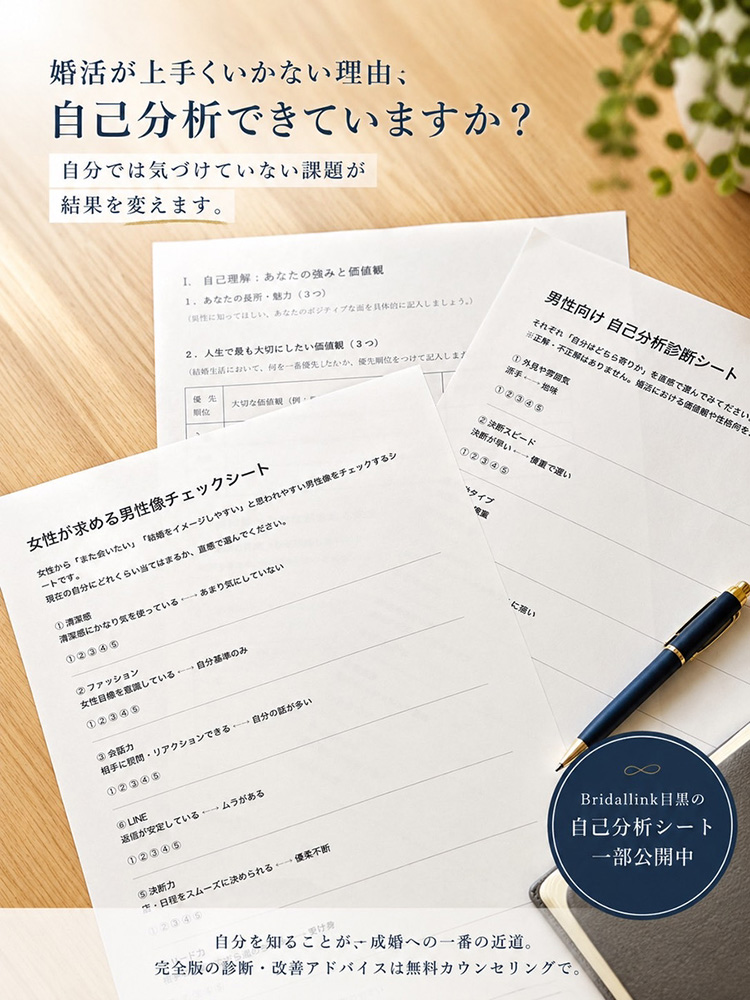 自己分析できていますか？